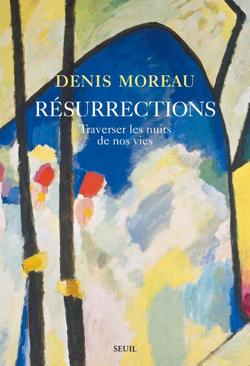 ebook cover of Résurrections, by Denis Moreau
