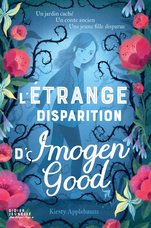 Couverture ebook de L'étrange disparition d'Imogen Good, de Kirsty Applebaum