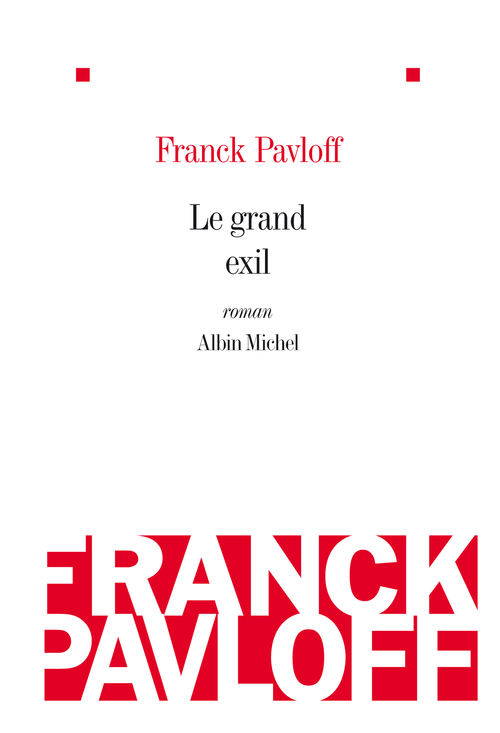 ebook cover of Le Grand Exil, by Franck Pavloff