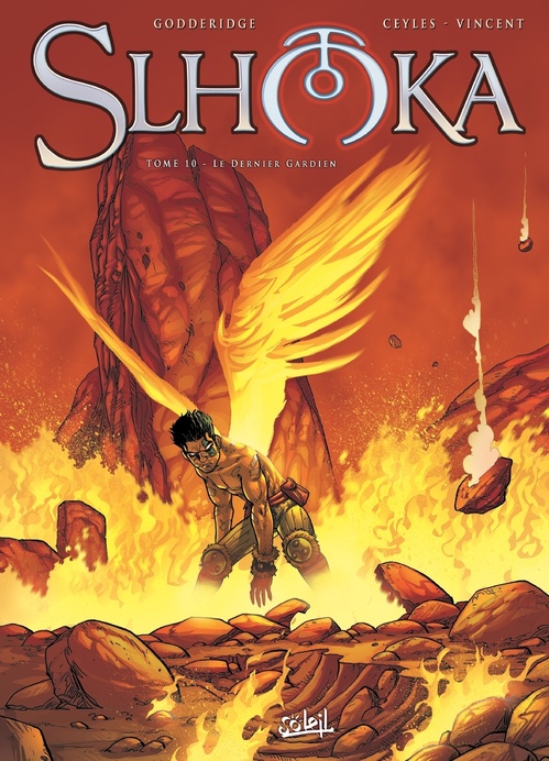 Couverture ebook de Slhoka T10 - Le Dernier Gardien, de Ulrig Godderidge