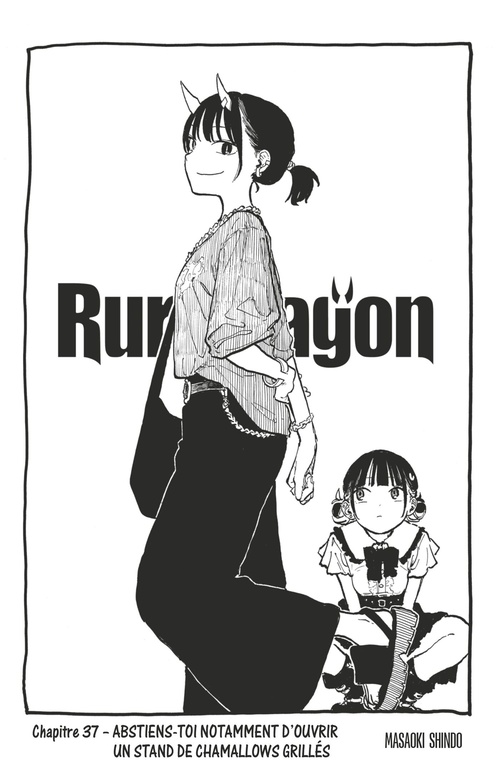 ebook cover of Ruridragon - Chapitre 37, by Masaoki Shindo