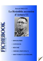 Couverture ebook de Fiche de lecture La Résistible ascension d'Arturo Ui, de Bertolt Brecht