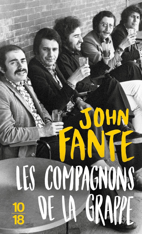 ebook cover of Les compagnons de la grappe, by John Fante