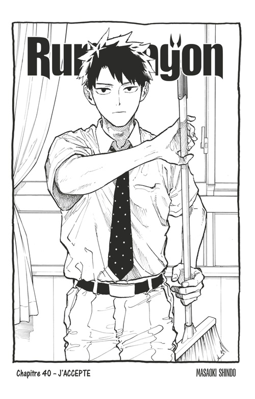 ebook cover of Ruridragon - Chapitre 40, by Masaoki Shindo