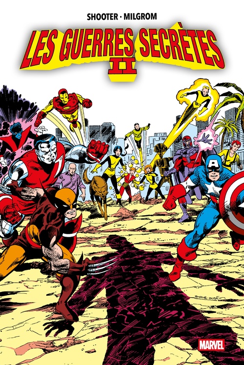 Couverture ebook de Les Guerres Secrètes II, de Jim Shooter