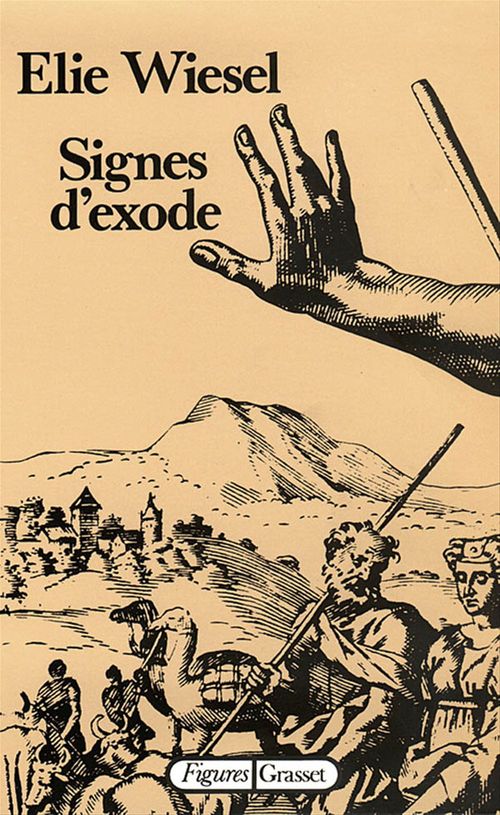 Couverture ebook de Signes d'exode, de Elie Wiesel