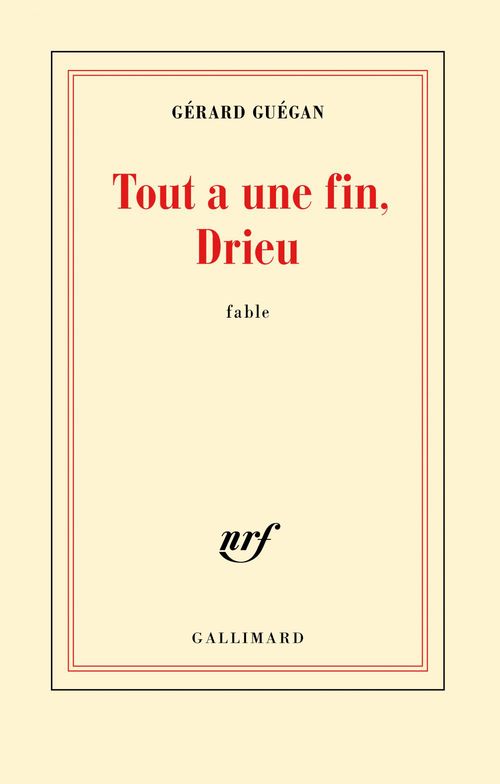 Couverture ebook de Tout a une fin, Drieu, de Gérard Guégan