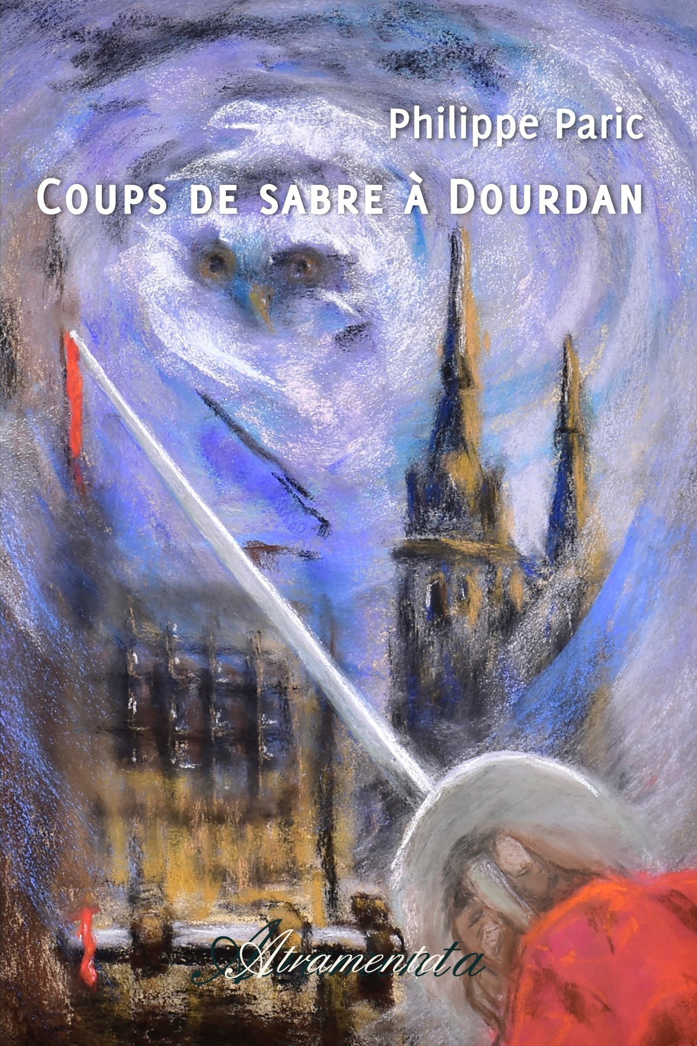 Couverture ebook de Coups de sabre à Dourdan, de Philippe Paric