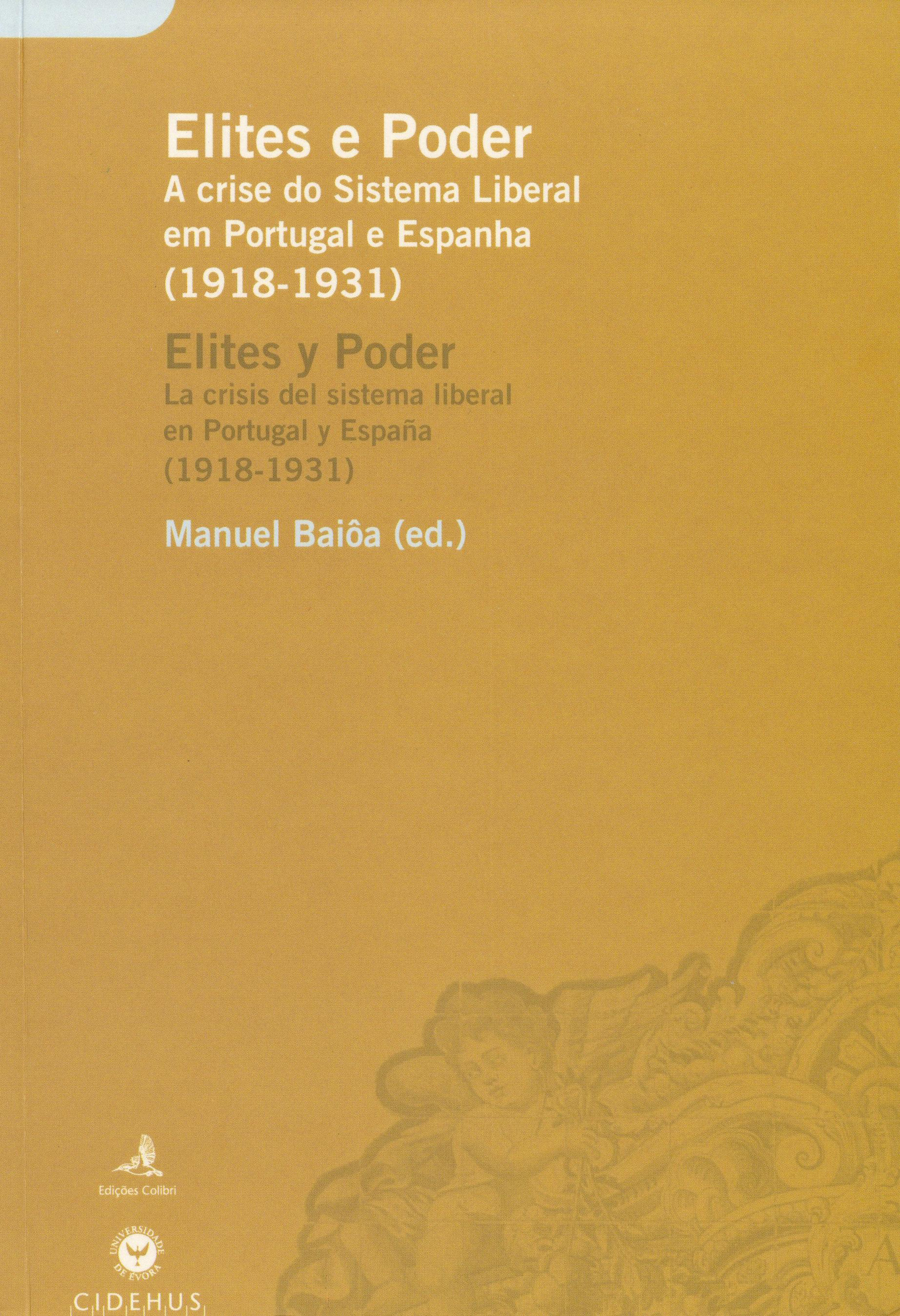 ebook cover of Elites e Poder, by Collectif