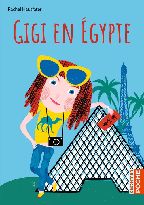 Couverture ebook de Gigi en Egypte, de Gibert, Rachel Hausfater