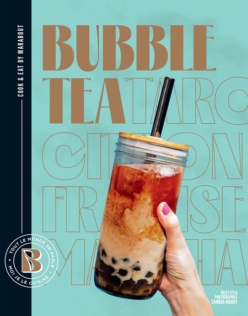 ebook cover of Bubble Tea, by Collectif