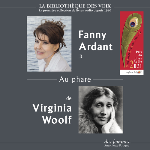 Couverture audiobook de Au phare, de Virginia Woolf