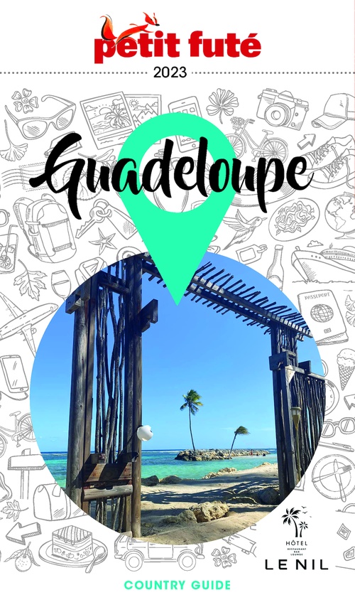 Couverture ebook de GUADELOUPE 2023 Petit Futé, de Collectif petit futé