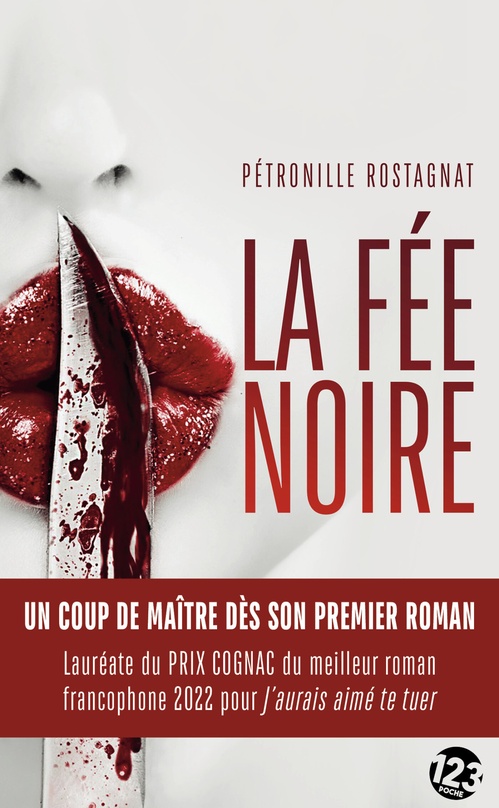 Couverture ebook de La Fée noire, de Pétronille Rostagnat
