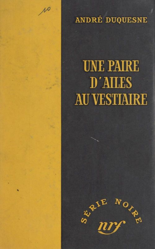 ebook cover of Une paire d'ailes au vestiaire, by Andre Duquesne
