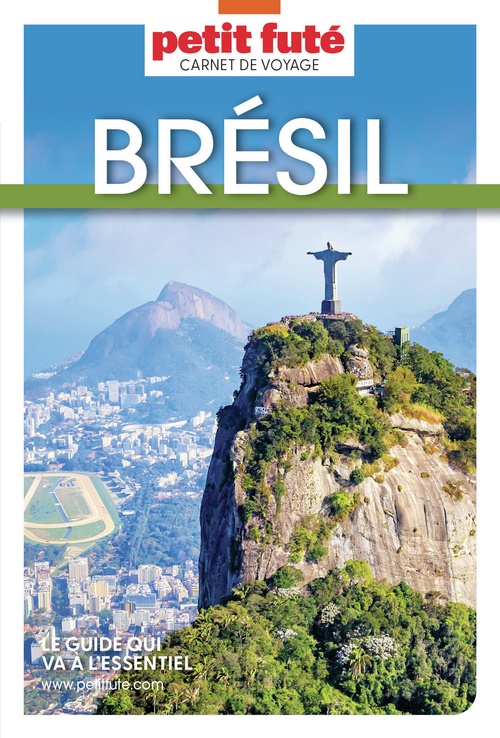 ebook cover of Guide Brésil 2025 Carnet Petit Futé, by Labourdette, Auzias