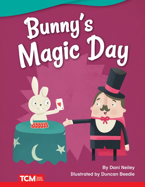 ebook cover of Bunny's Magic Day, by Dani Neiley