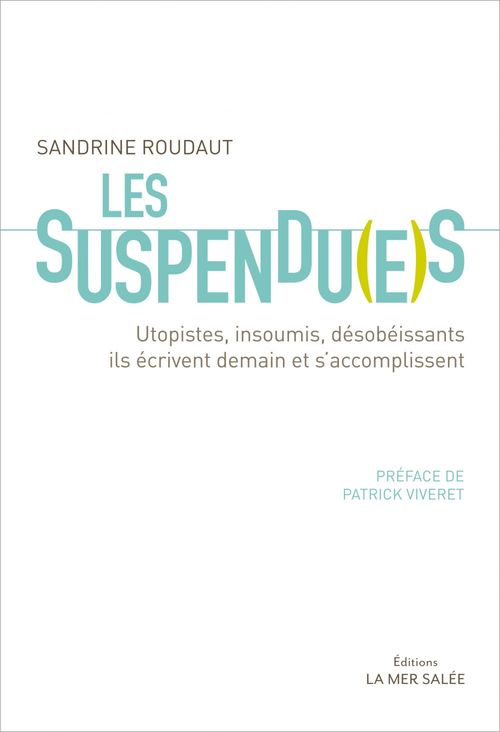 ebook cover of Les suspendues, by Sandrine Roudaut