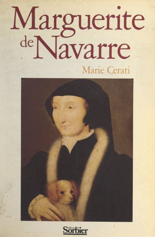ebook cover of Marguerite de Navarre, by Marie Cerati