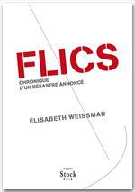 Couverture ebook de FLICS, de Elisabeth Weissman