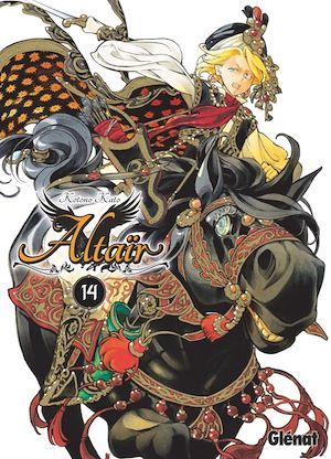 Couverture ebook de Altaïr - Tome 14, de Kotono Kato
