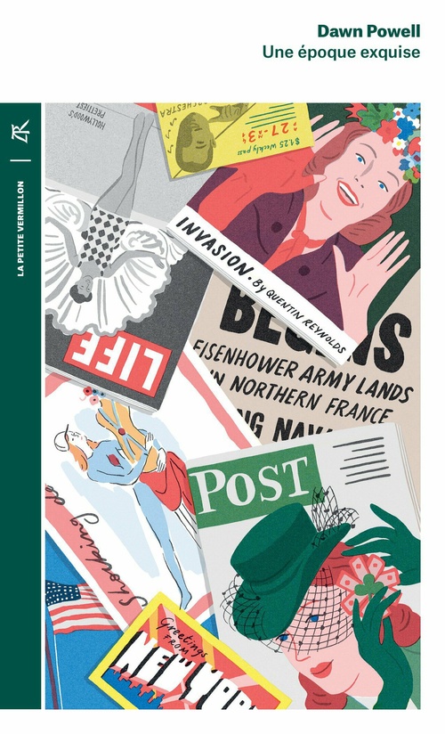 ebook cover of Une époque exquise, by Dawn Powell