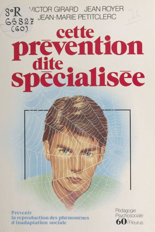 Couverture ebook de Cette prévention dite spécialisée, de Collectif