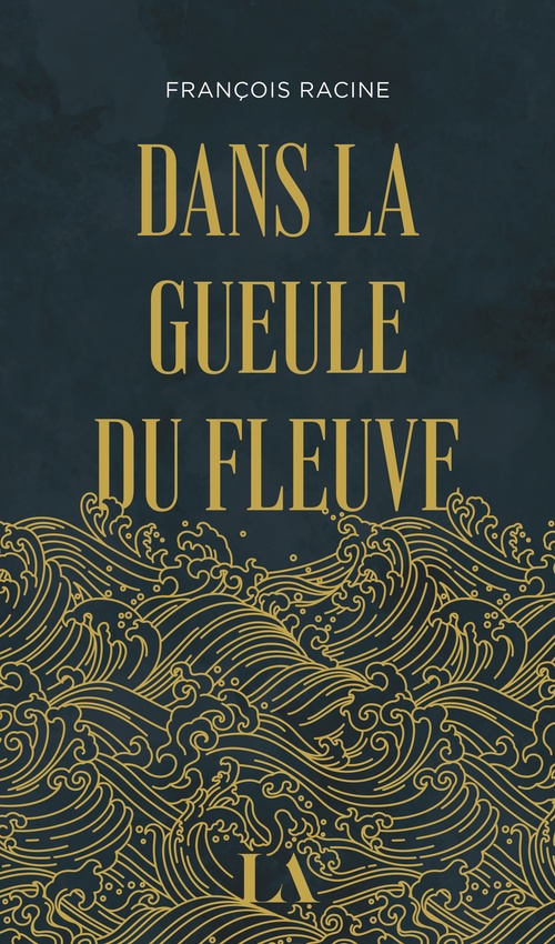 ebook cover of Dans la gueule du fleuve, by François Racine