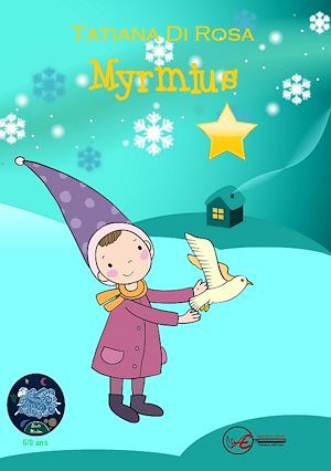 Couverture ebook de Myrmius, de Di Rosa Tatiana