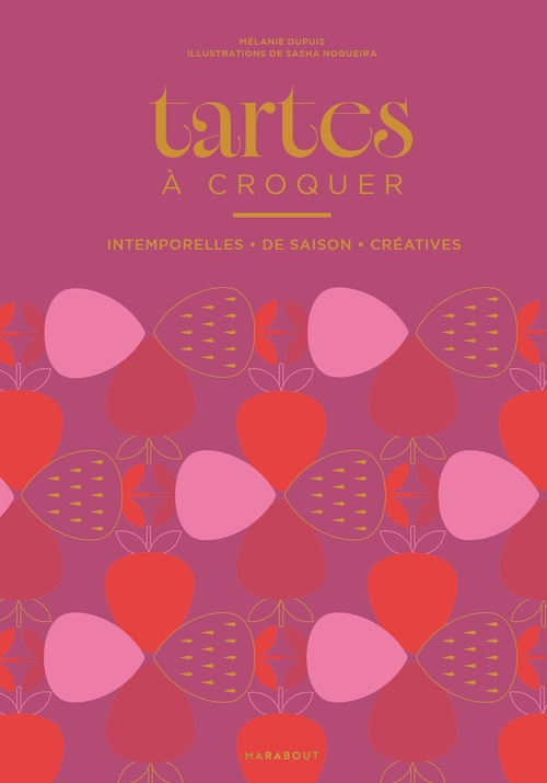 ebook cover of Tartes à croquer, by Mélanie Dupuis, Sasha Nogueira