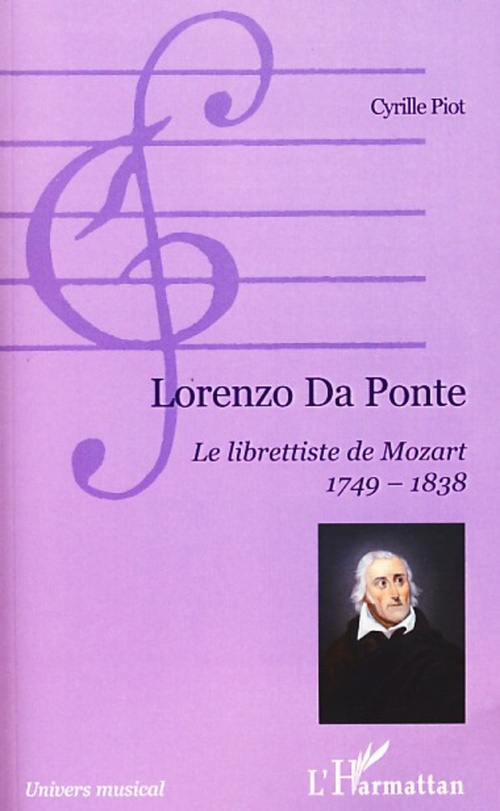 ebook cover of Lorenzo Da Ponte, by Cyrille Piot