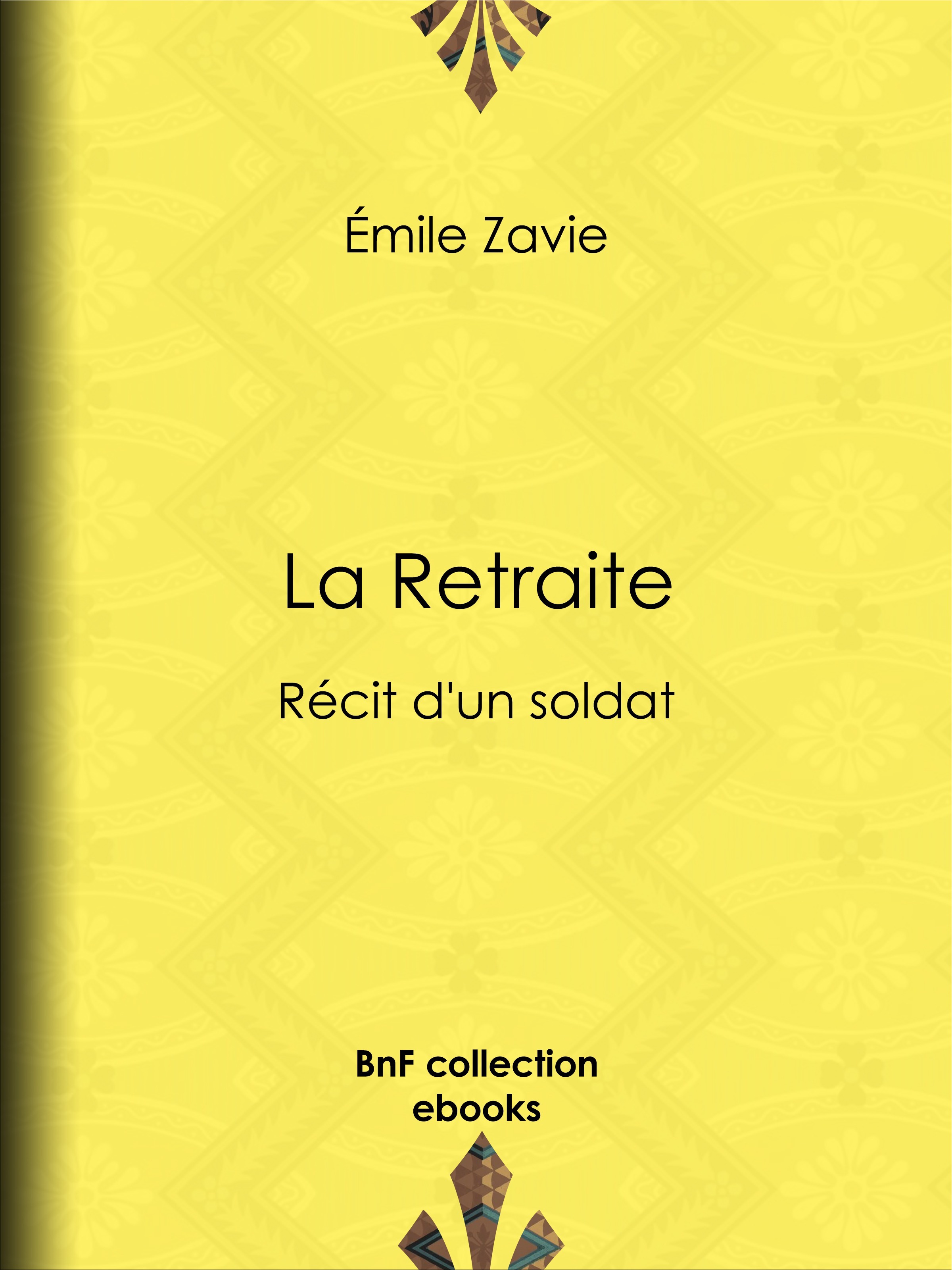 ebook cover of La Retraite, by Emile Zavie