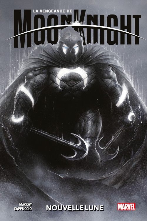 ebook cover of La vengeance de Moon Knight (2024) T01, by Jed MacKay