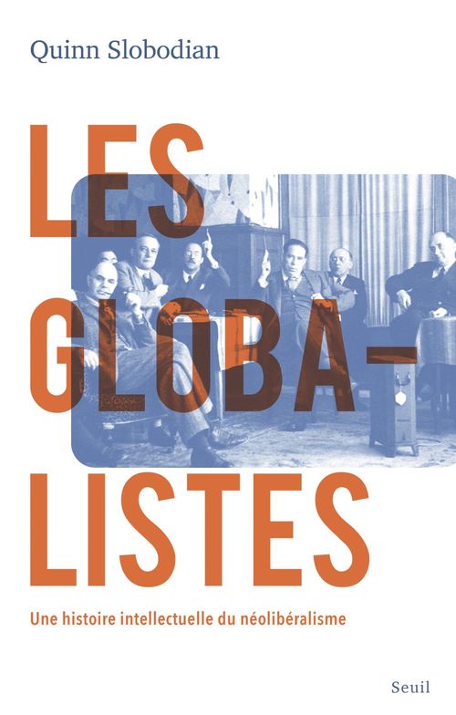 Couverture ebook de Les Globalistes, de Quinn Slobodian, Cyril Leroy