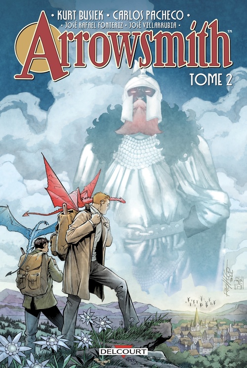 Couverture ebook de Arrowsmith T02, de Kurt Busiek