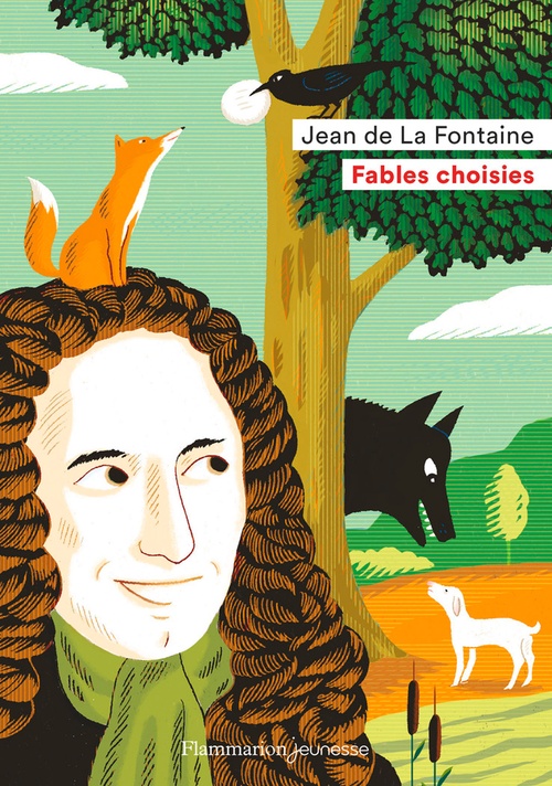 Couverture ebook de Fables choisies, de Jean de La Fontaine