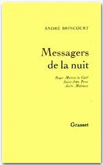 Couverture ebook de Messagers de la nuit, de André Brincourt