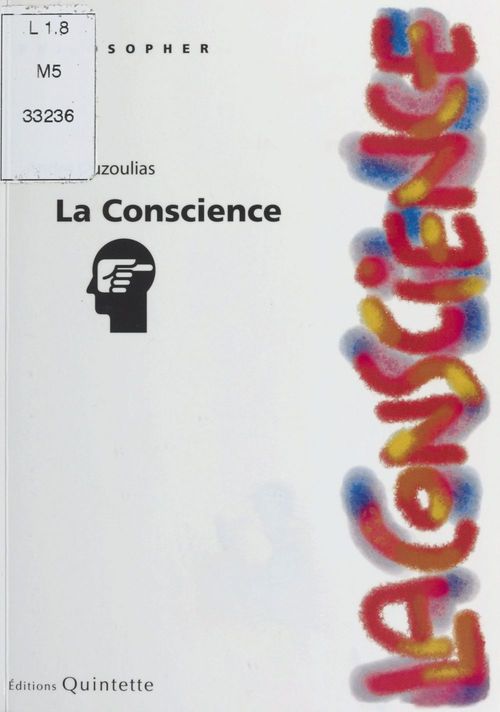 Couverture ebook de La Conscience, de André Ouzoulias
