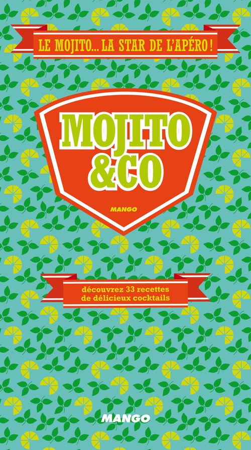 Couverture ebook de Mojito & co, de Julie Schwob