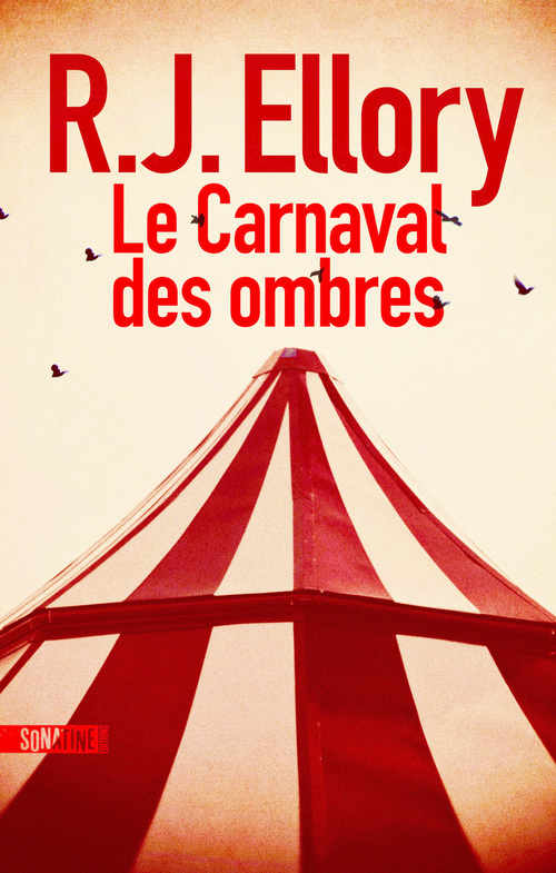 ebook cover of Le Carnaval des ombres, by Roger Jon Ellory