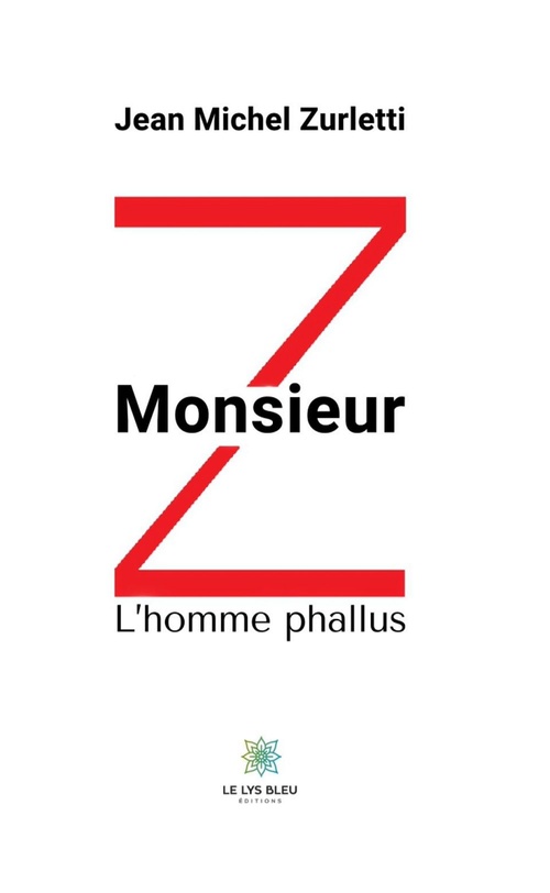 Couverture ebook de Monsieur Z, de Jean Michel Zurletti