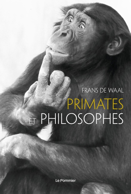 Couverture ebook de Primates et philosophes, de Frans de Waal