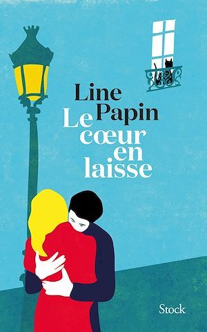 Couverture ebook de Le coeur en laisse, de Line Papin