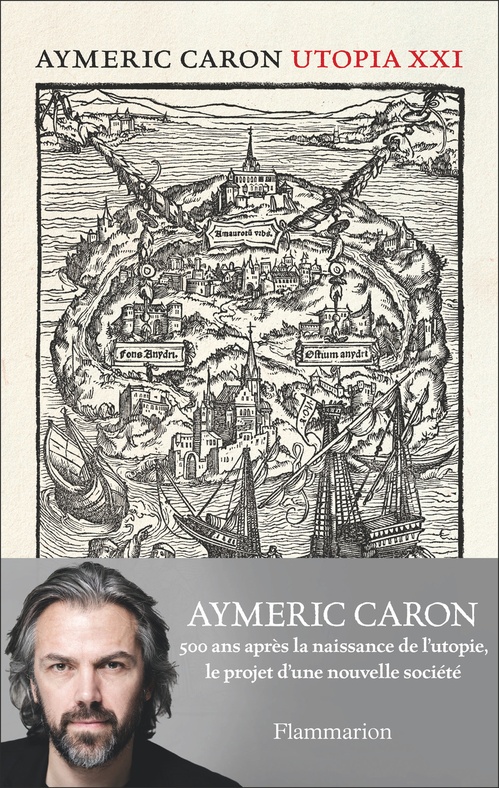ebook cover of Utopia XXI, by Aymeric Caron