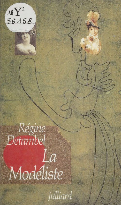ebook cover of La Modéliste, by Régine Detambel