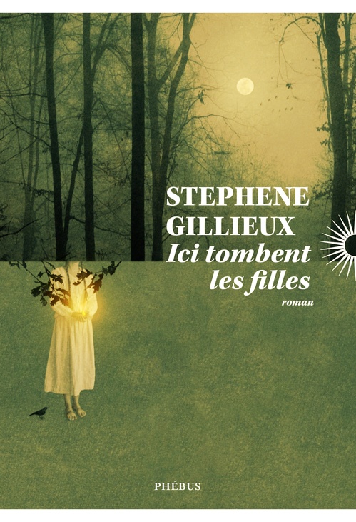 ebook cover of Ici tombent les filles, by Stephene Gillieux