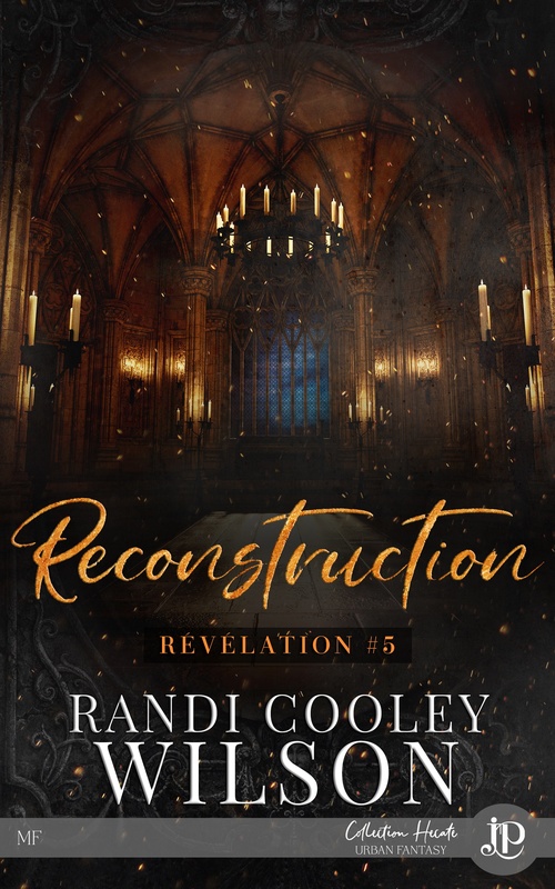 ebook cover of Reconstruction, by Randi Cooley Wilson