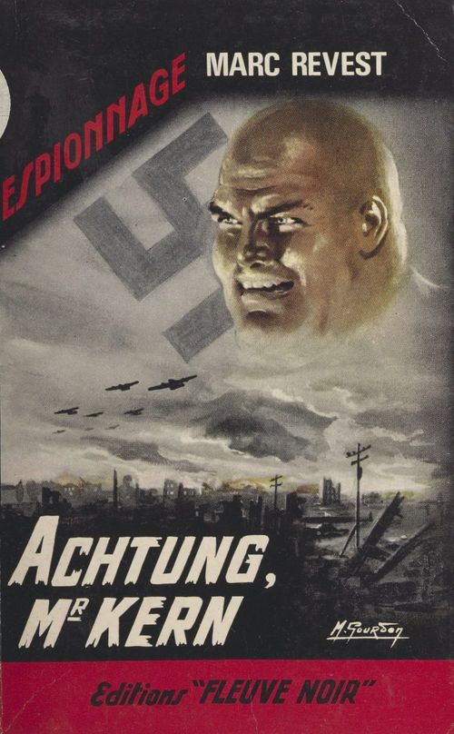 Couverture ebook de Achtung, Mr Kern, de Marc Revest