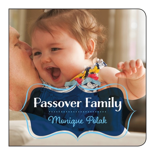 Couverture ebook de Passover Family, de Monique Polak