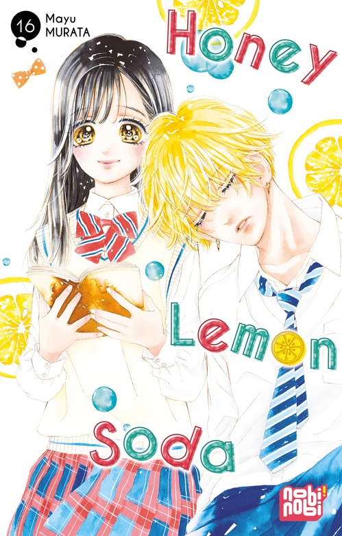ebook cover of Honey Lemon Soda T16, by Mayu Murata